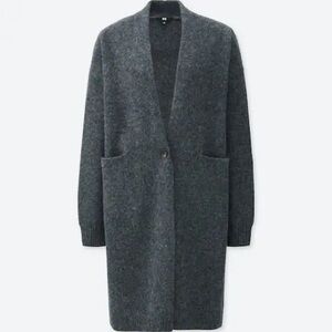 Uniqlo Women’s Melange Wool Coat